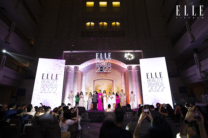 Những chủ nhân của các hạng mục danh giá tại ELLE Beauty Awards 2022