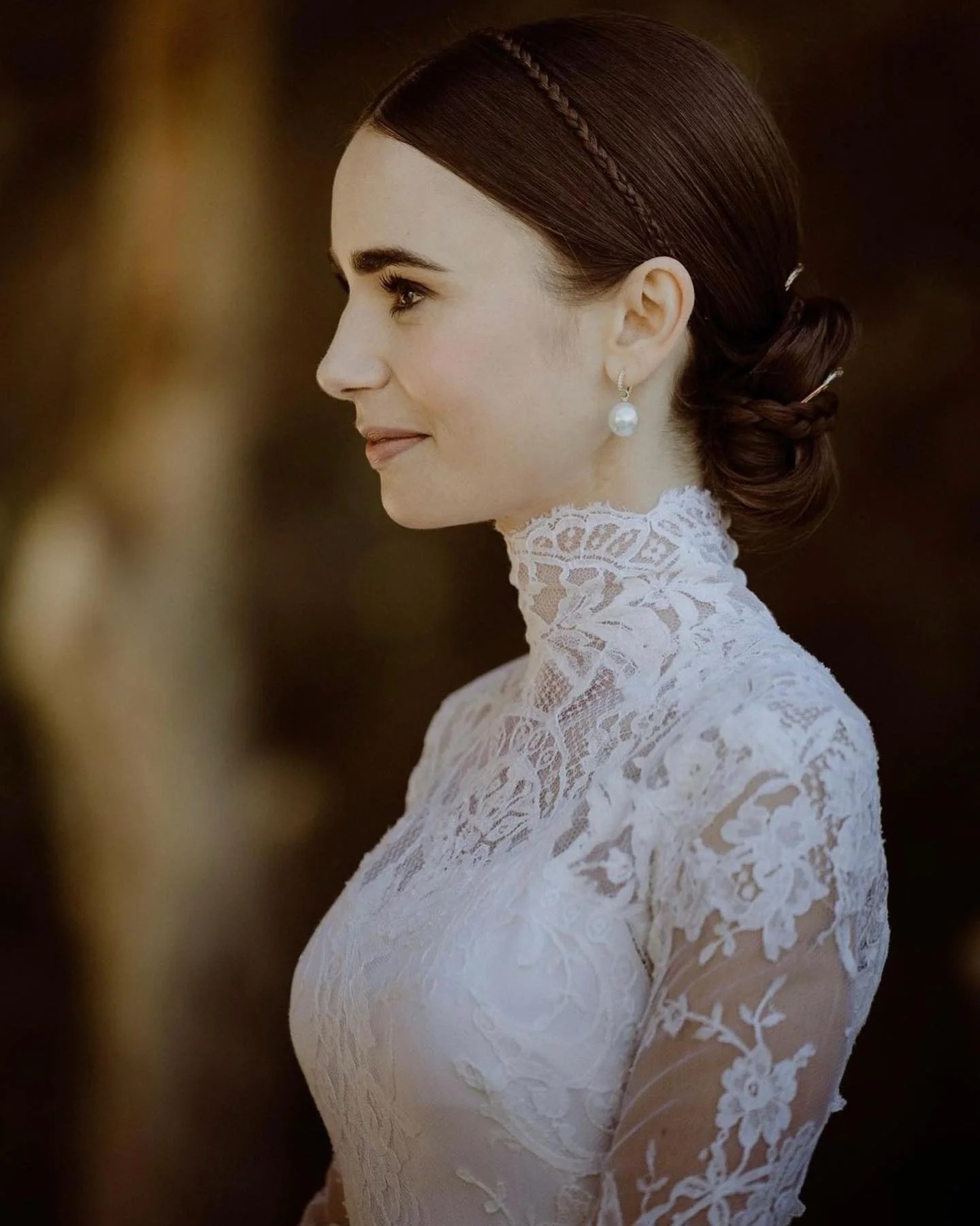 Lily Collins kết hôn