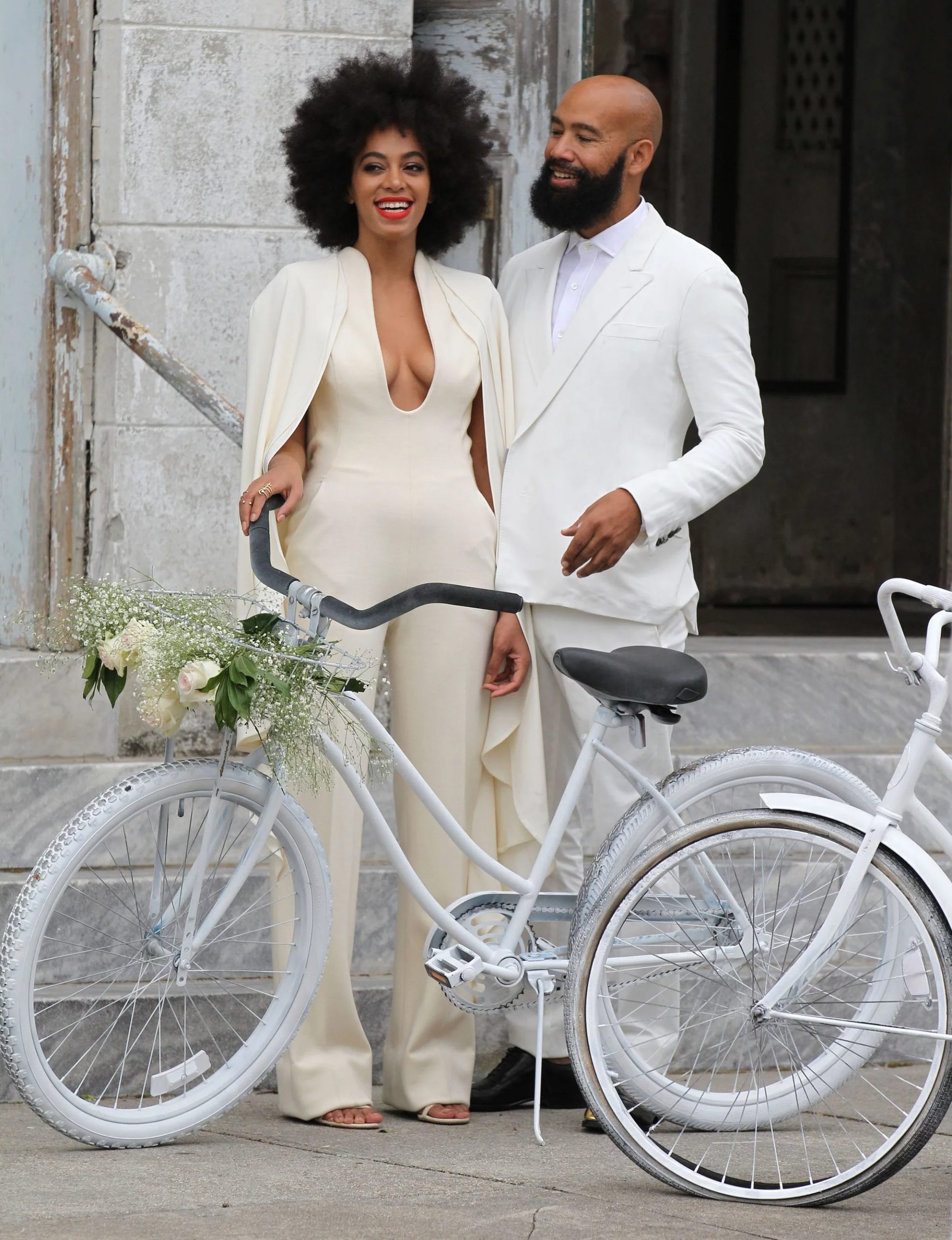 trang phục cưới Solange Knowles