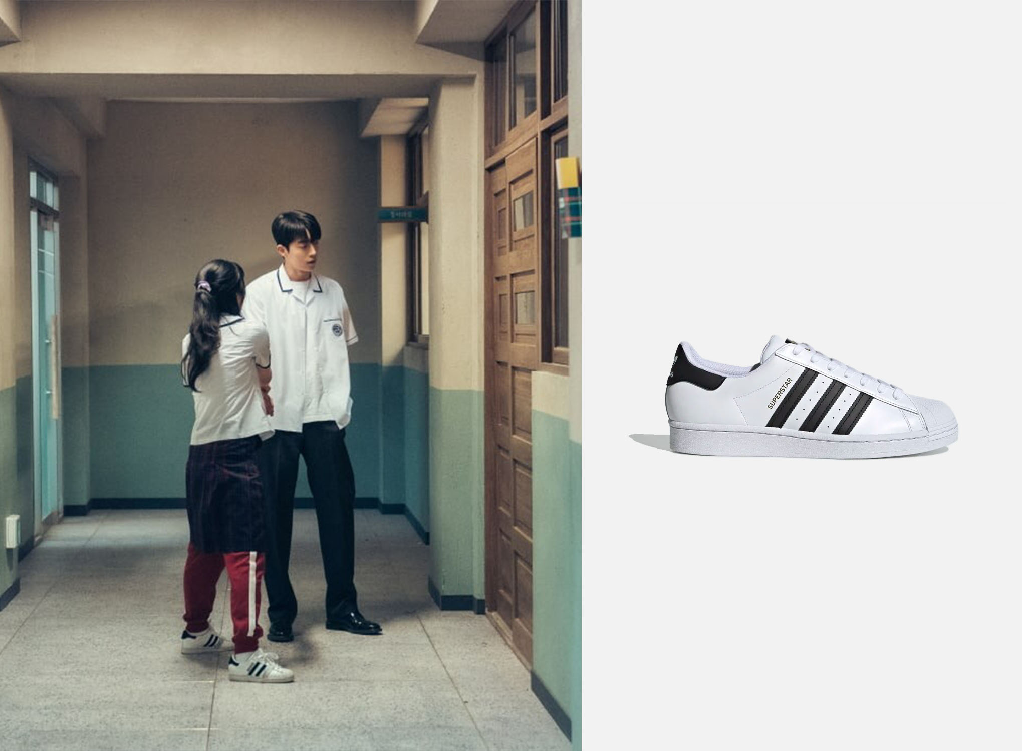 giày thể thao adidas của na hee do