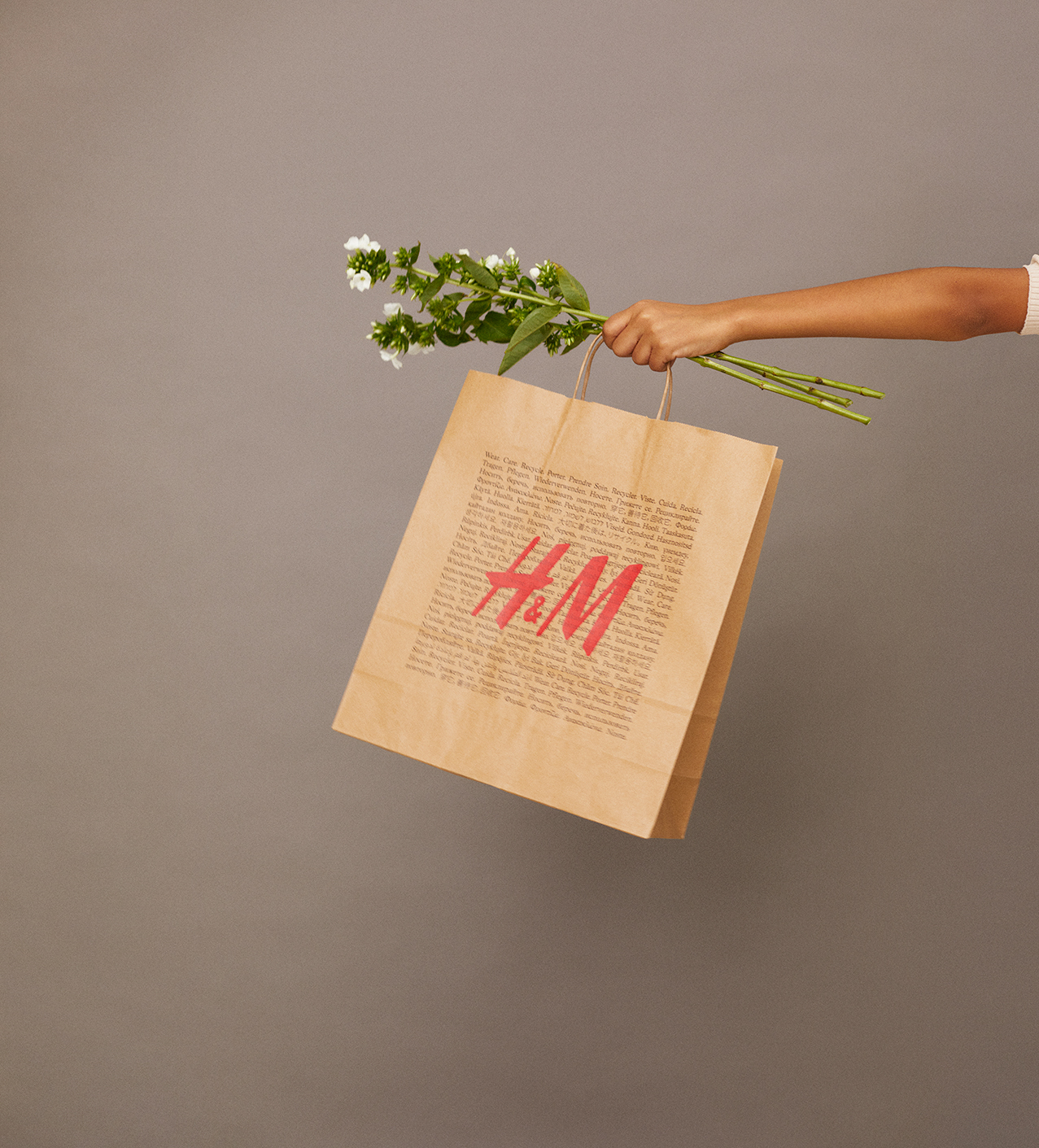 dự án thời trang bền vững của H&M