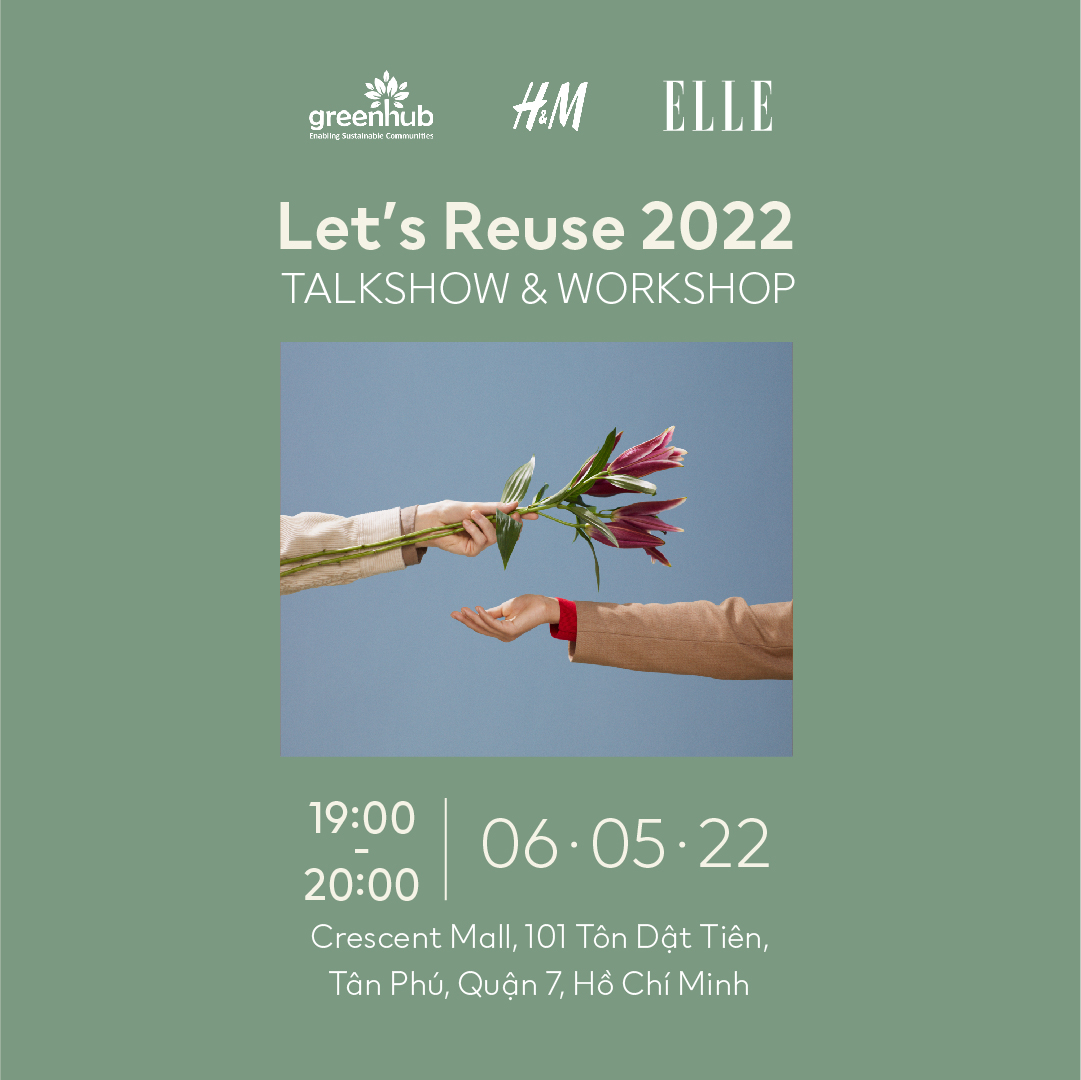 sự kiện Let's Reuse 2022