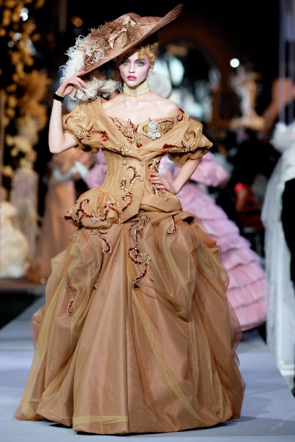 Dior Thu-Đông 2007 Haute Couture