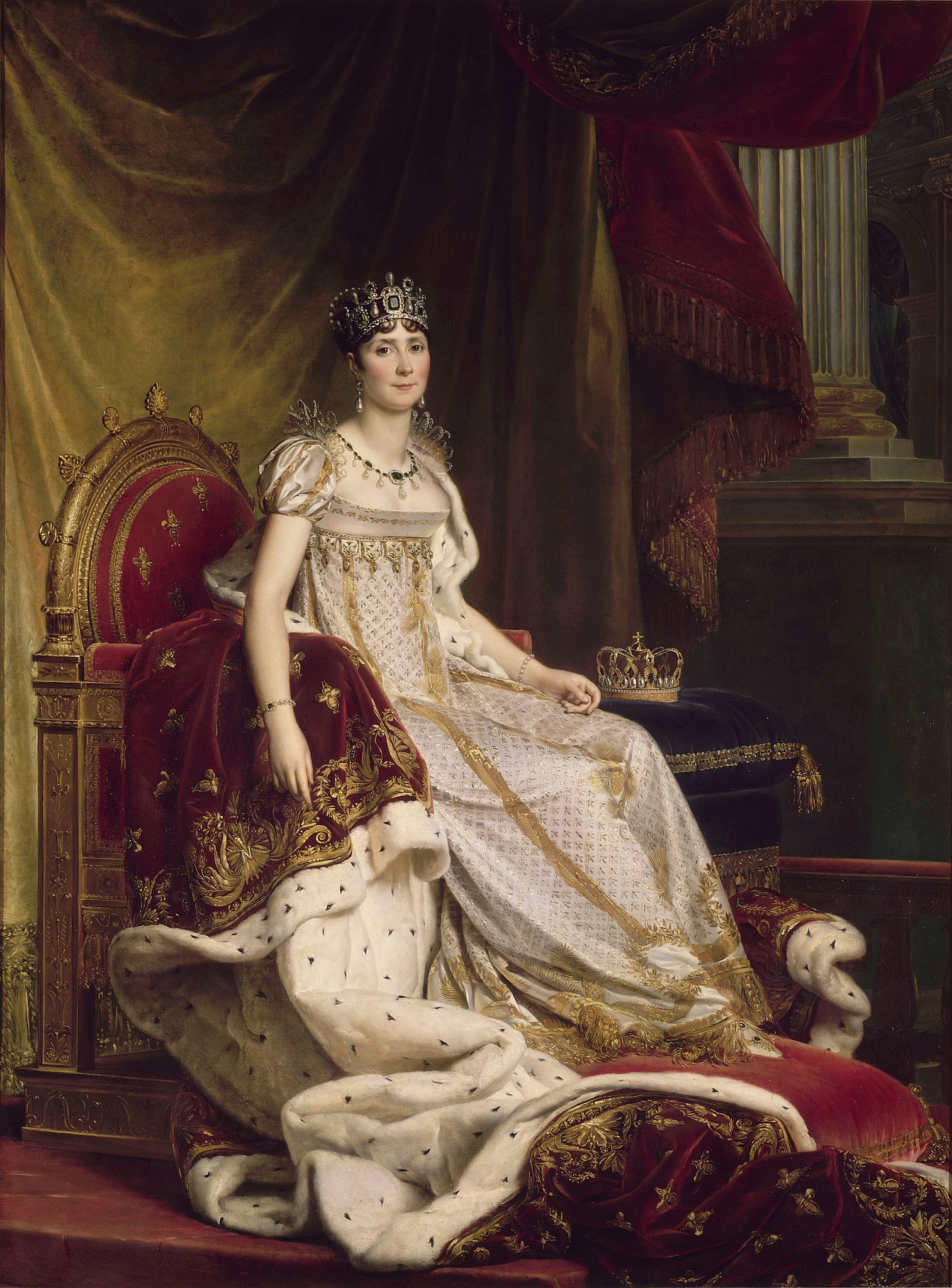 Chân dung Hoàng hậu Joséphine