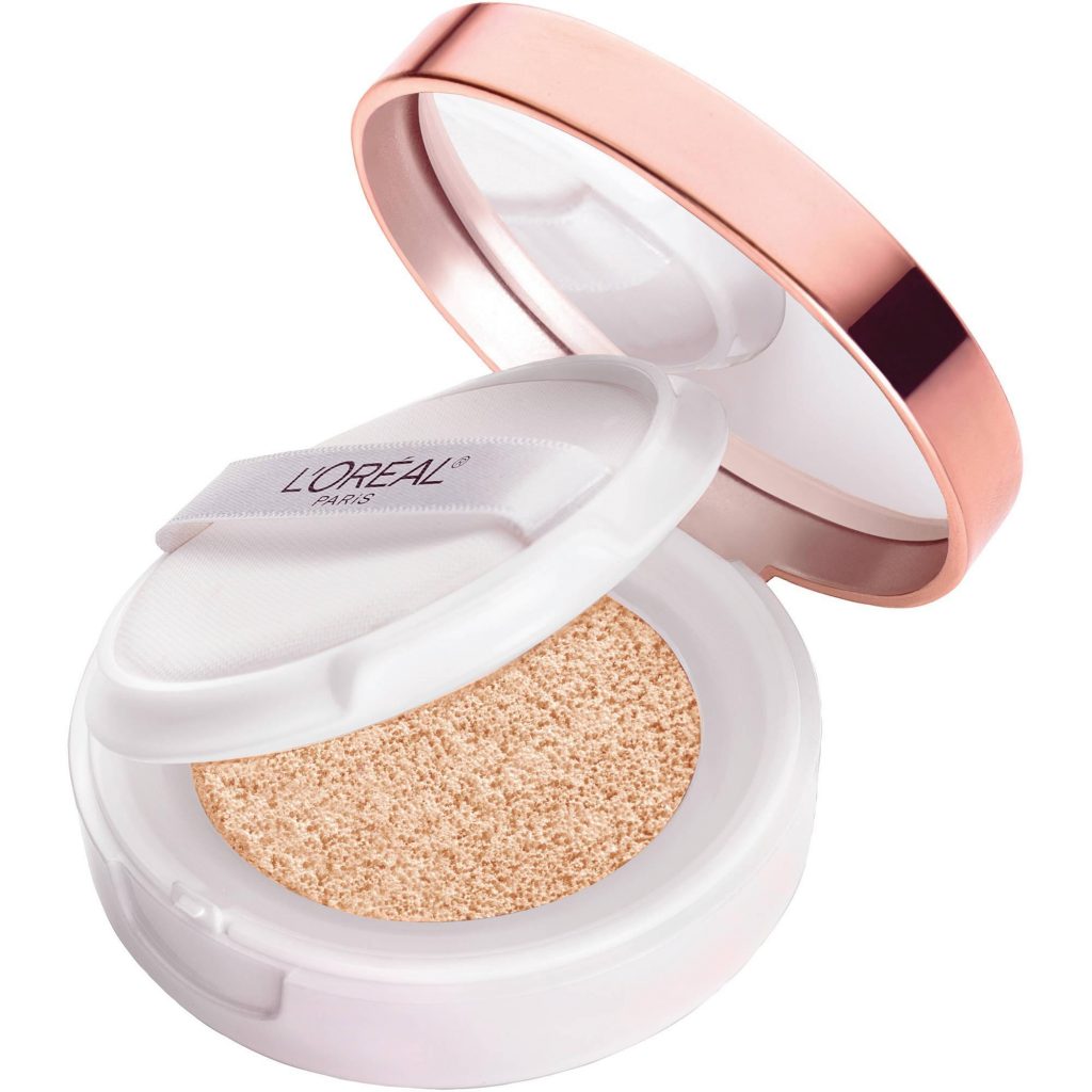 L'Oréal Paris True Match Lumi Cushion Foundation.