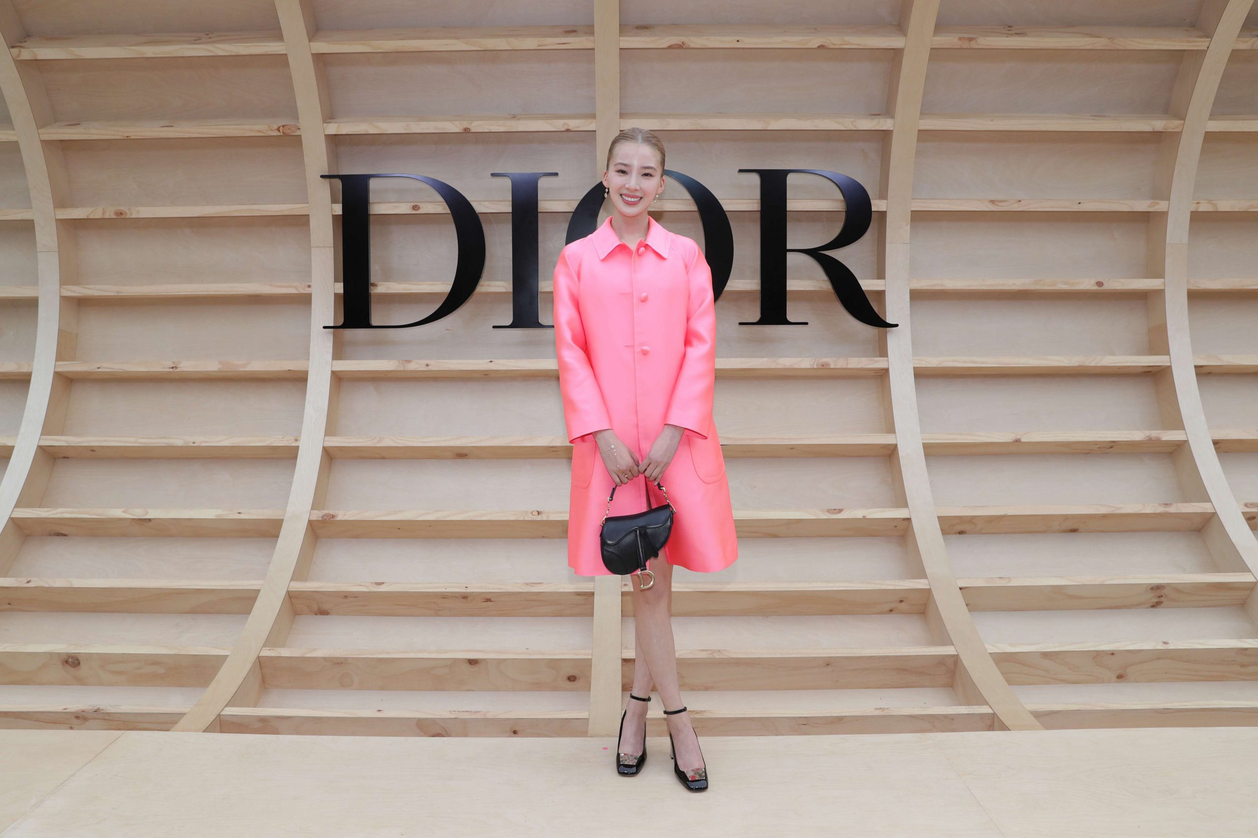 Irene Kim tại sự kiện dior