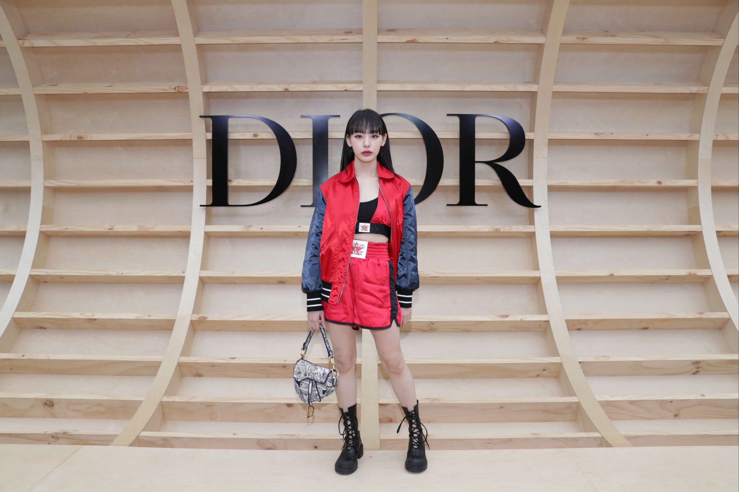 Noze tại sự kiện dior