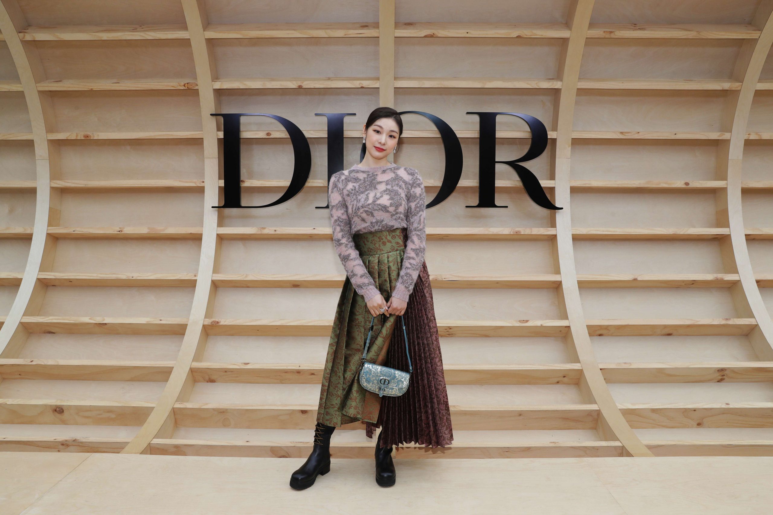 kim yuna dior