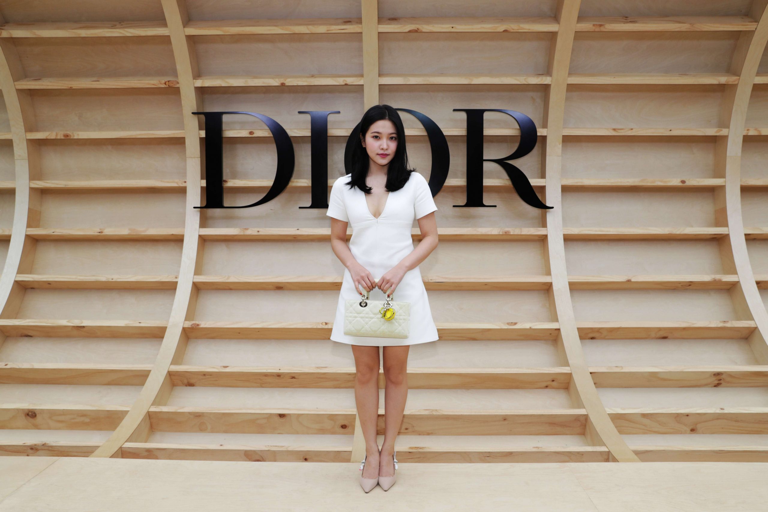 Yeri red velvet at Dior show