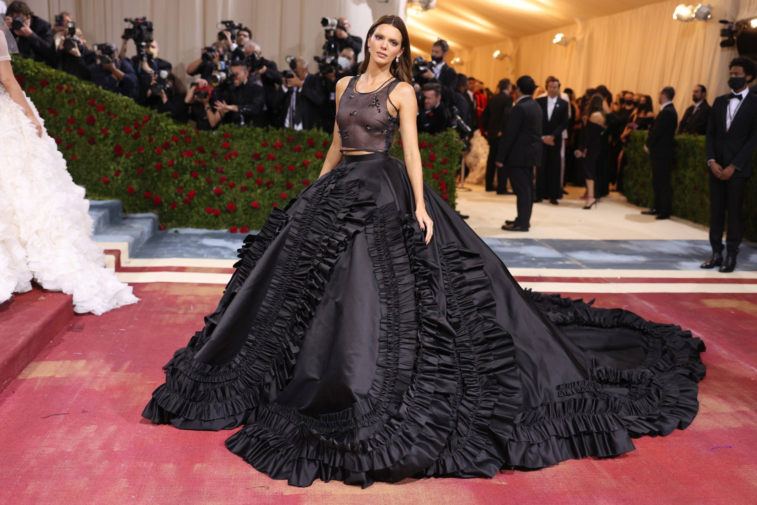 Kendall Jenner tại Met Gala 2022