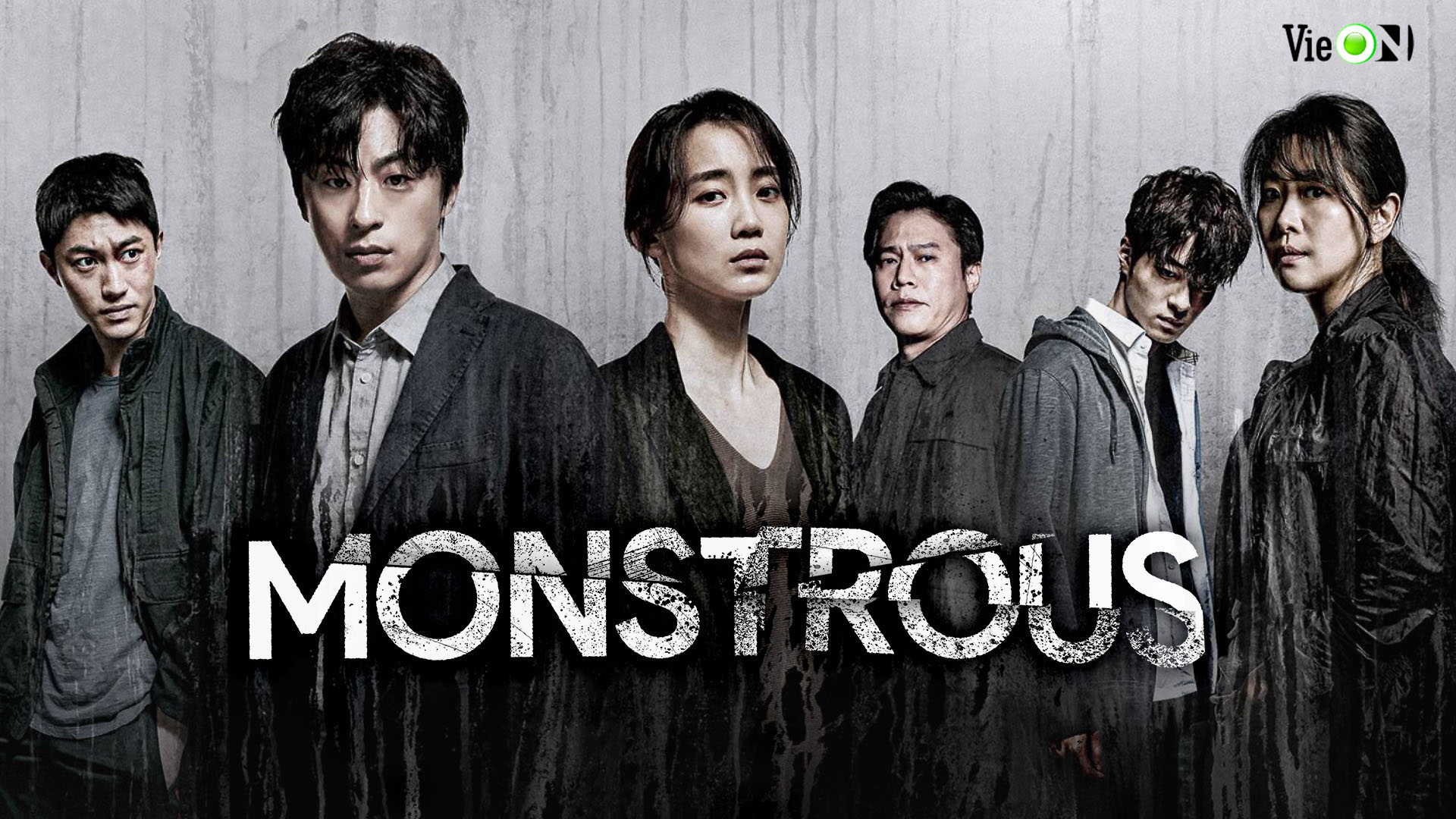 poster phim monstrous 2022