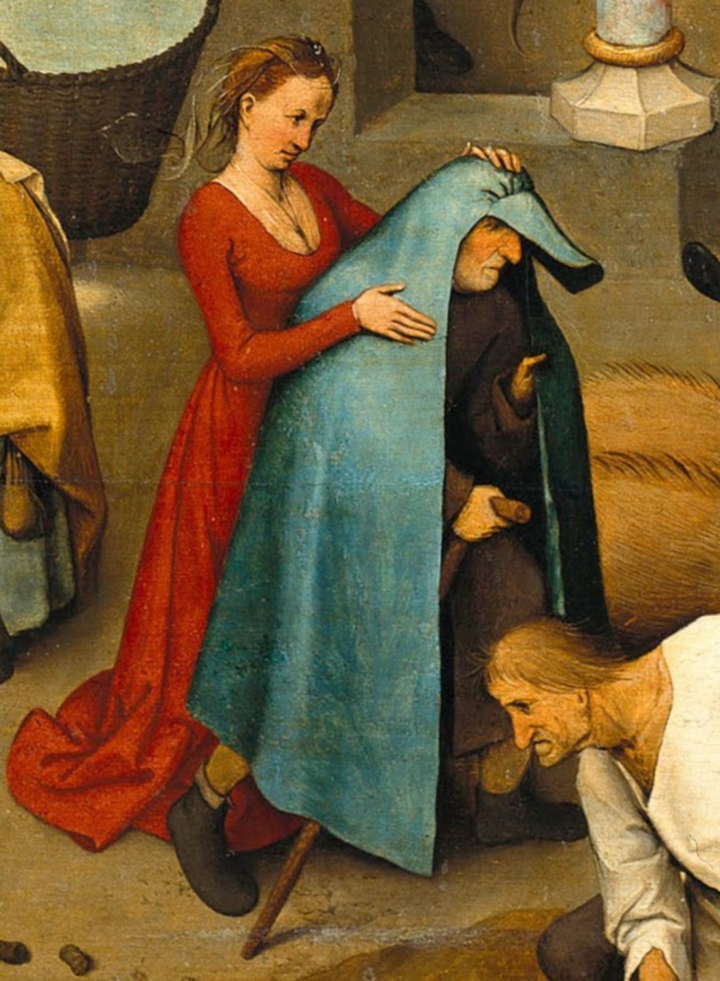 Bức ảnh The Blue Cloak 1559