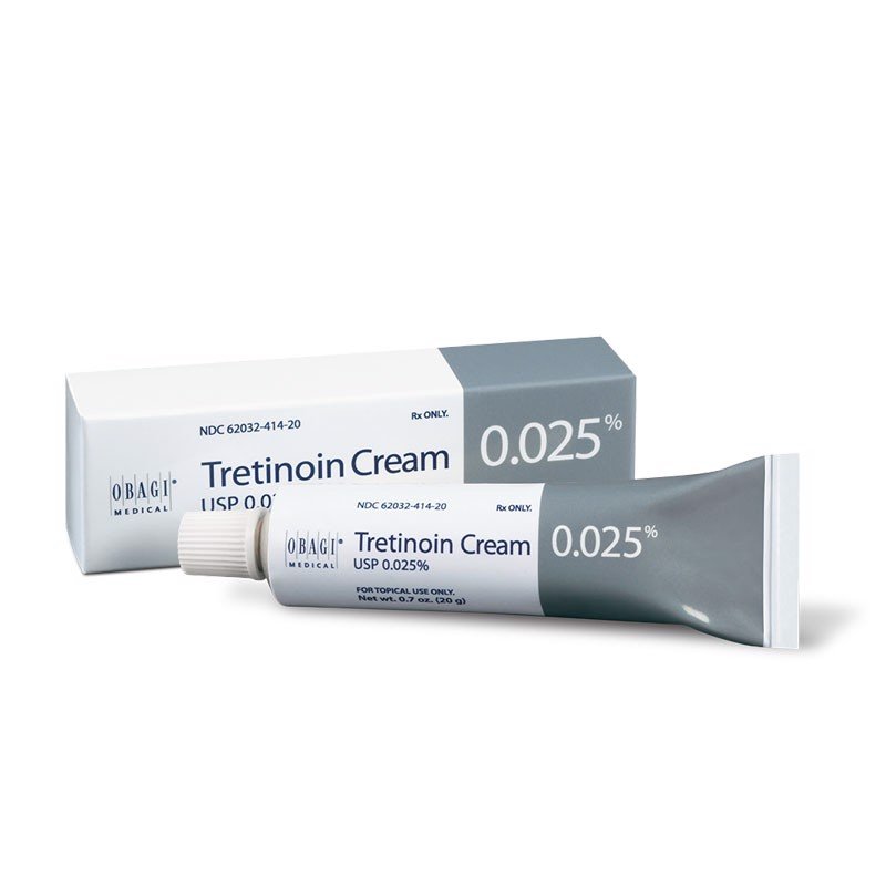 tretinoin giúp trẻ hóa làn da