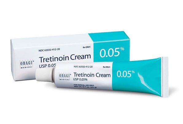 Tretinoin giúp điều trị mụn trứng cá