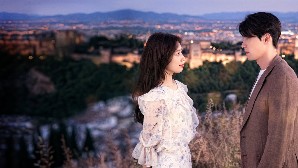 park shin hye phim hàn alhambra 