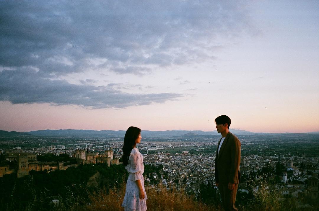 park shin hye hyun bin phim hàn ký ức alhambra 