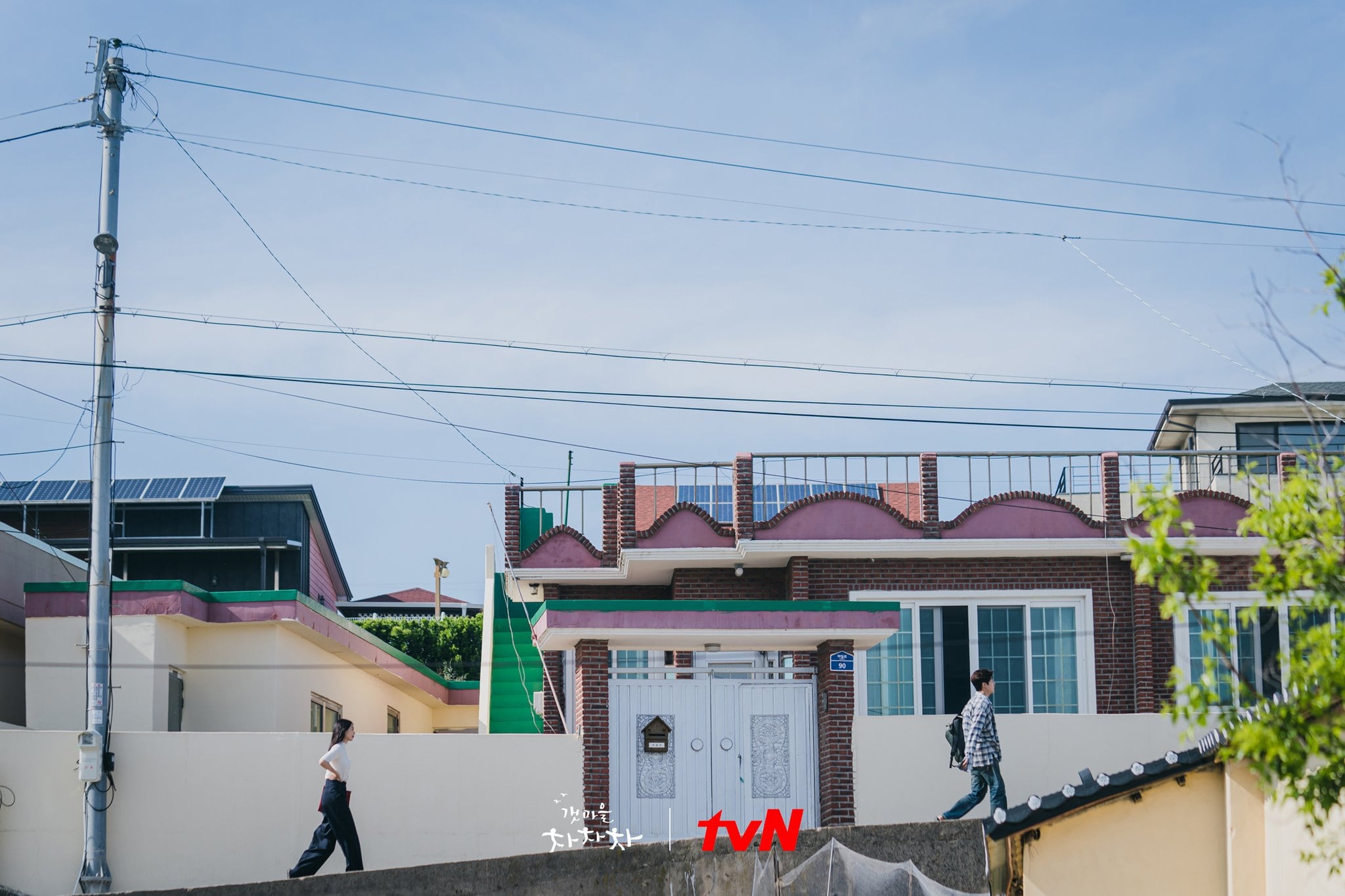 ngôi nhà trong phim hàn hometown cha cha cha