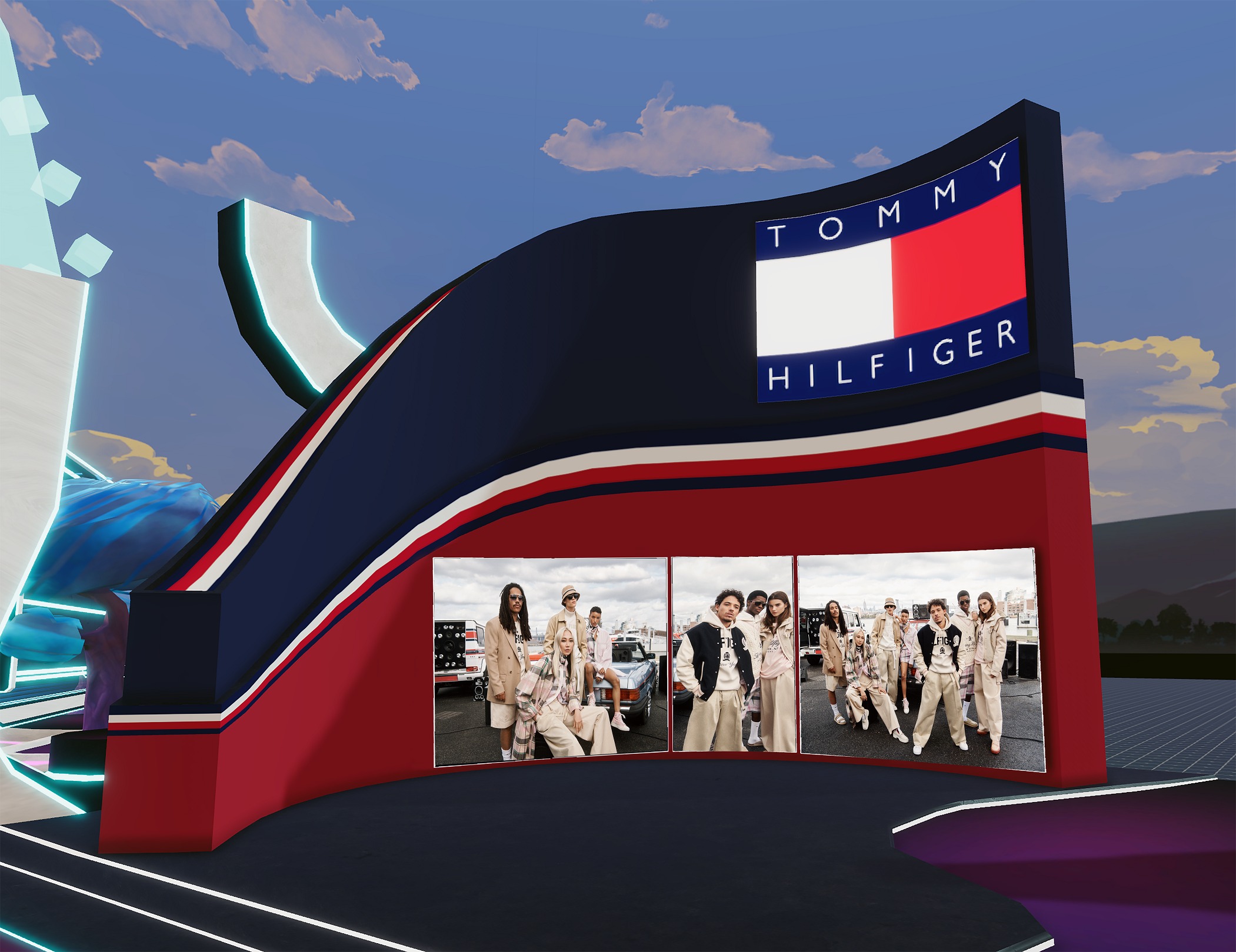 Tommy Hilfiger tại Metaverse Fashion Week