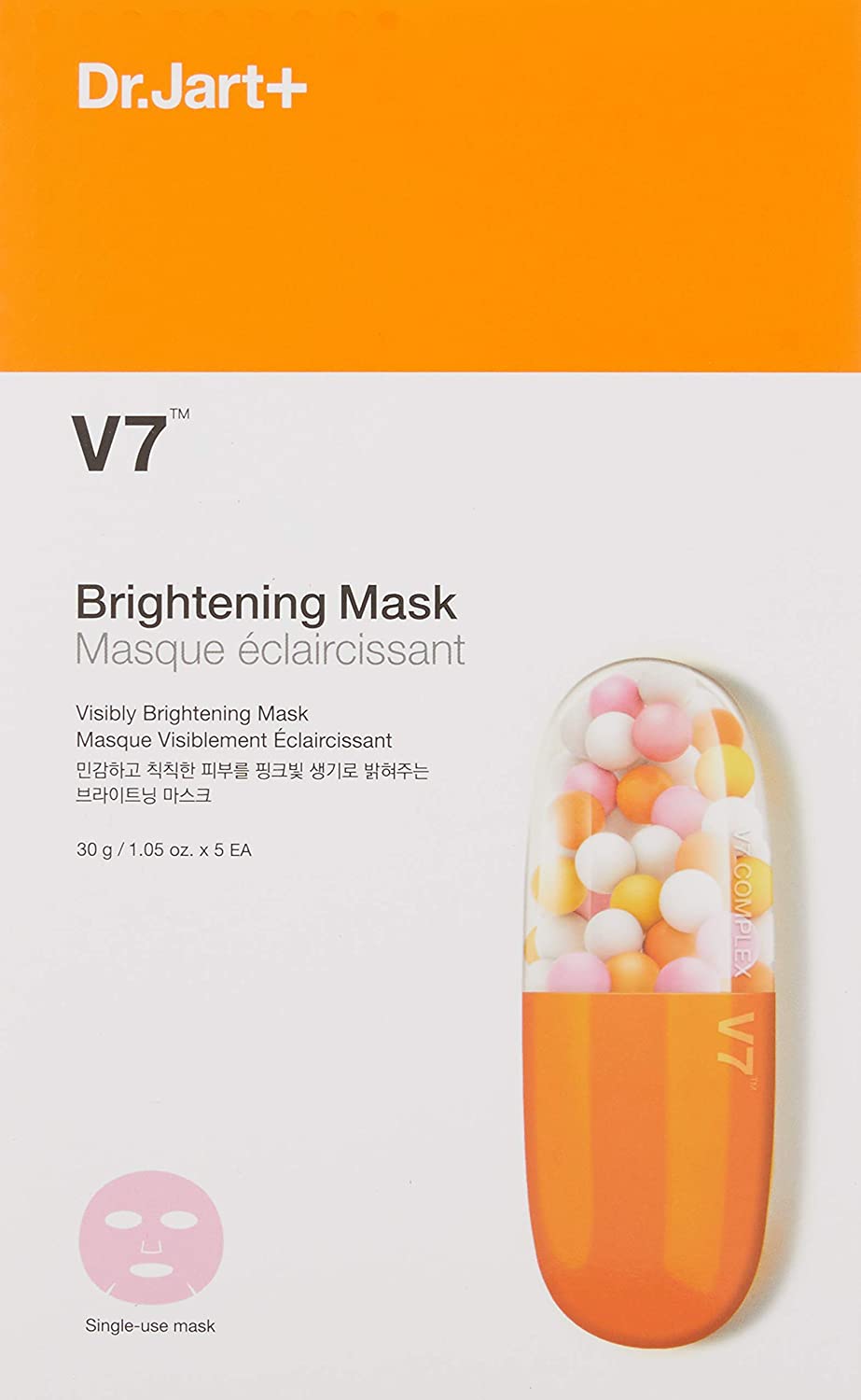 Mặt nạ dưỡng trắng Dr.Jart+ V7 Brightening Mask 