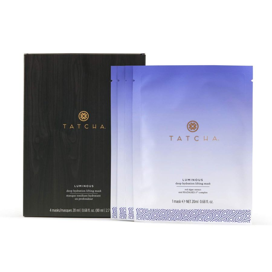 Tatcha Luminous Deep Hydration Lifting Mask.