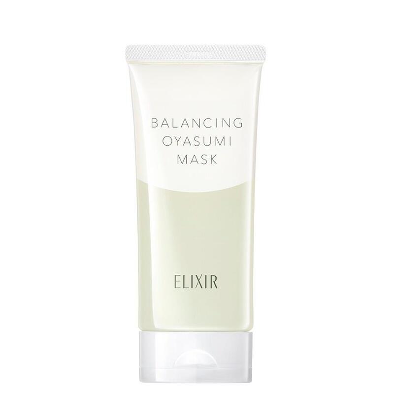 mặt nạ Shiseido Elixir Oyasumi Balancing Mask ban đêm giúp chống lão hóa và se khít lỗ chân lông cho da