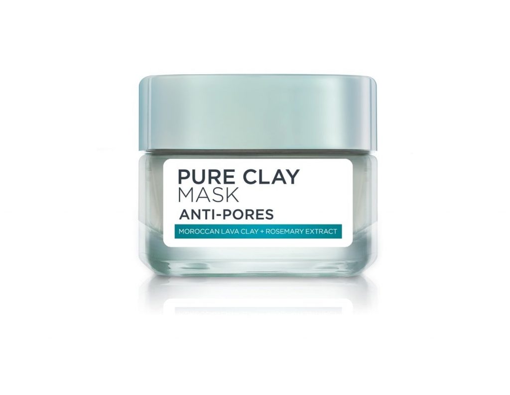 mặt nạ L'Oreal Pure Clay Mask Anti Pores giúp điều tiết lượng dầu thừa trên da