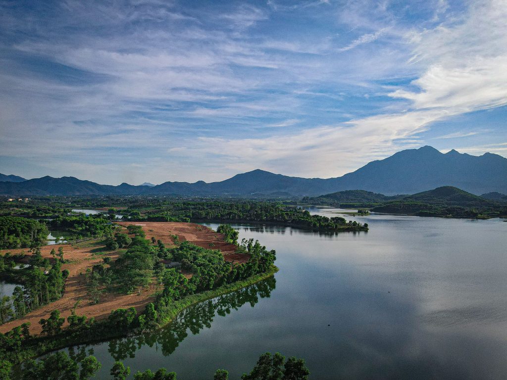 hồ đồng mô khu nghỉ dưỡng sinh thái