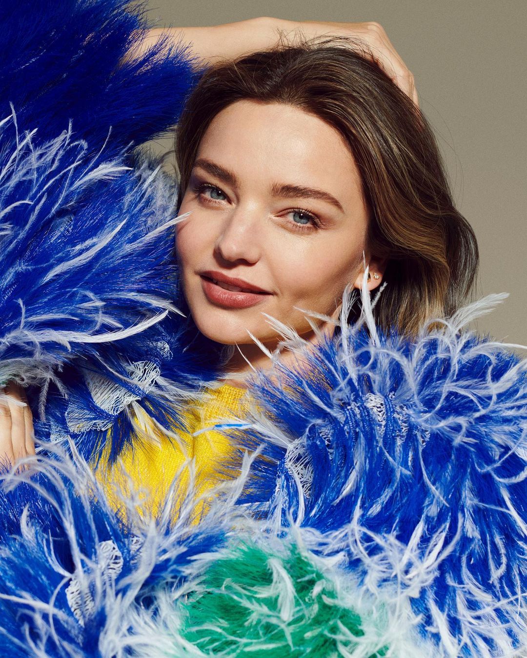 bí quyết làm đẹp trong thời gian mang thai của Miranda Kerr