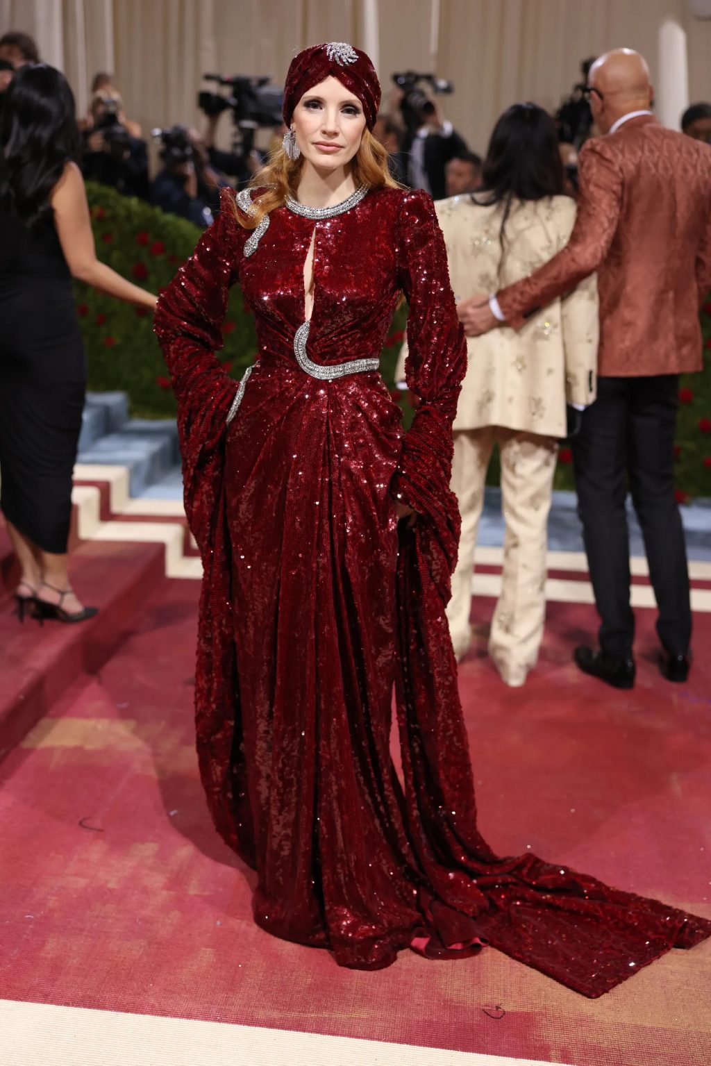 Jessica Chastain Met Gala 2022