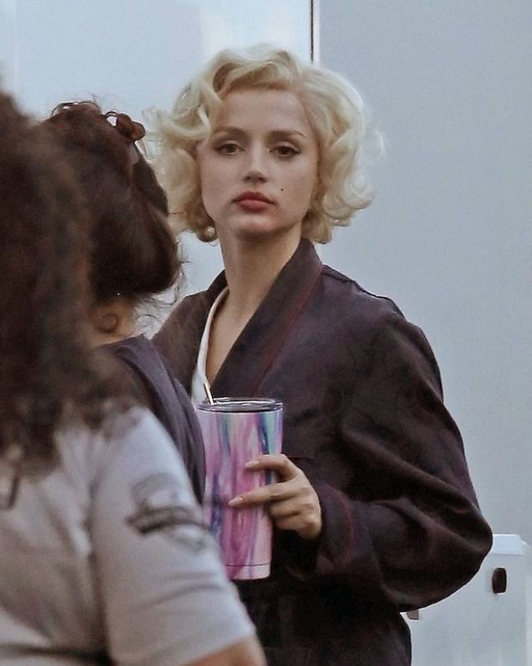 Ana de Armas hóa thân vào Marilyn Monroe 