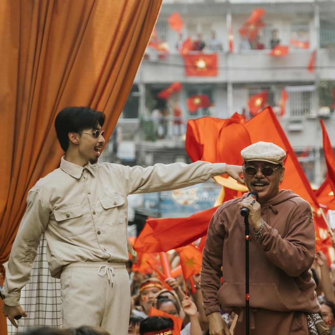 đen vâu và nhạc sĩ trần tiến
