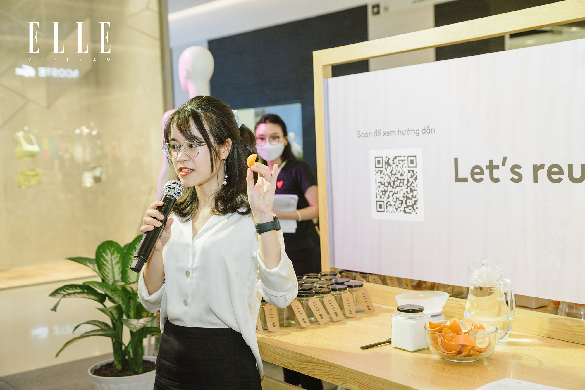Chị Thư Vũ chia sẻ về phát triển bền vững