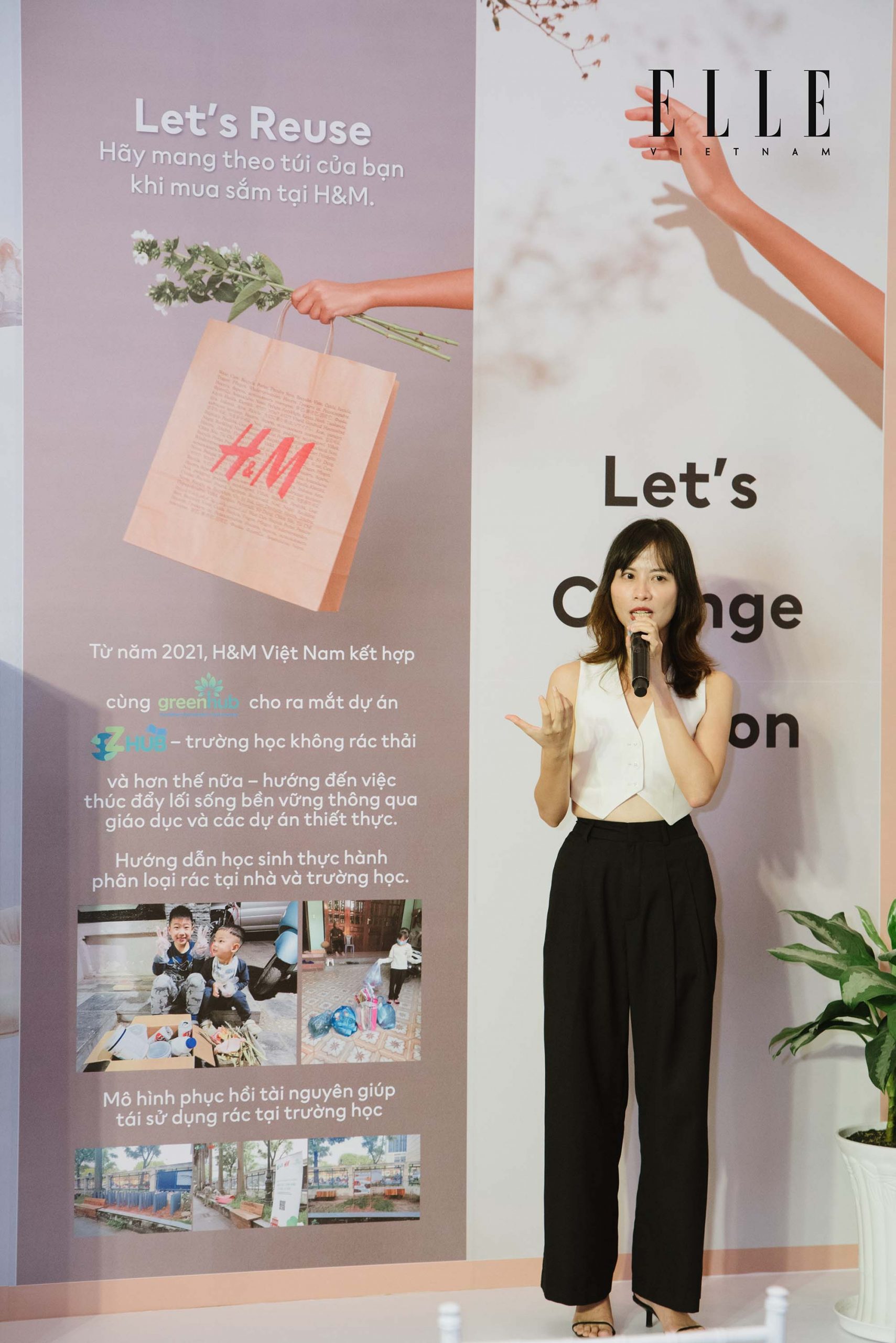 Chị Ngọc Phạm chia sẻ về các dự án phát triển bền vững