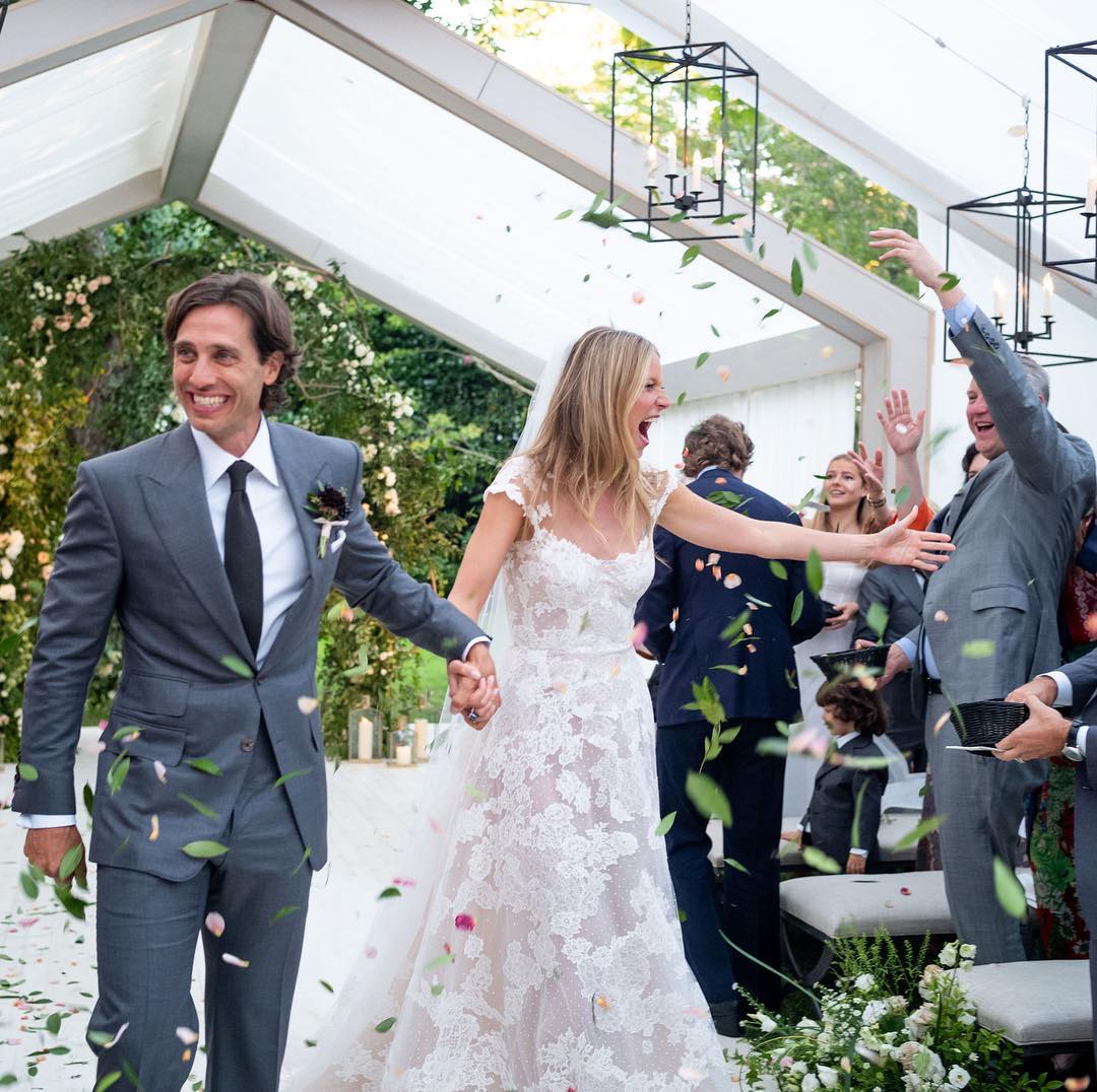 Thiết kế custom từ Valentino của Gwyneth Paltrow