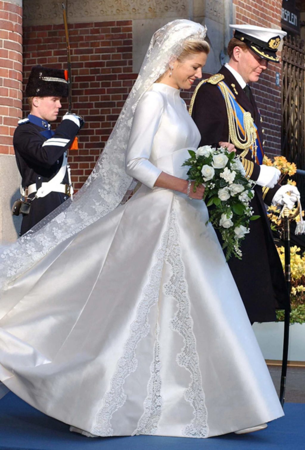 đám cưới của vương hậu nước Nga
