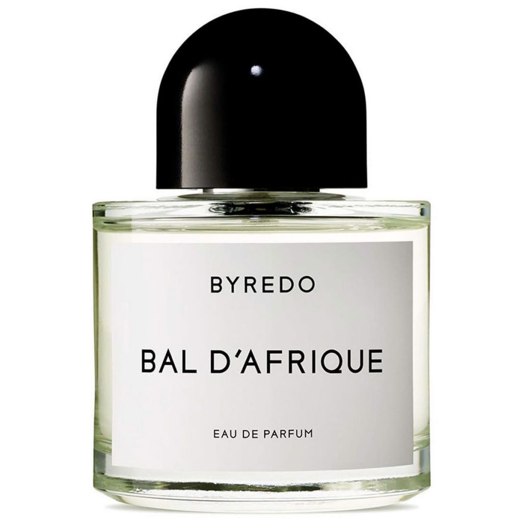 làn hương quyến rũ dành cho tóc của  Byredo Bal d'Afrique