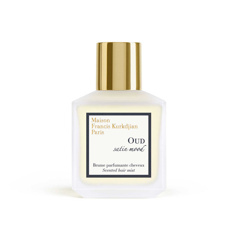 mái tóc thơm cùng Maison Francis Kurkdjian Oud Satin Mood Hair Mist