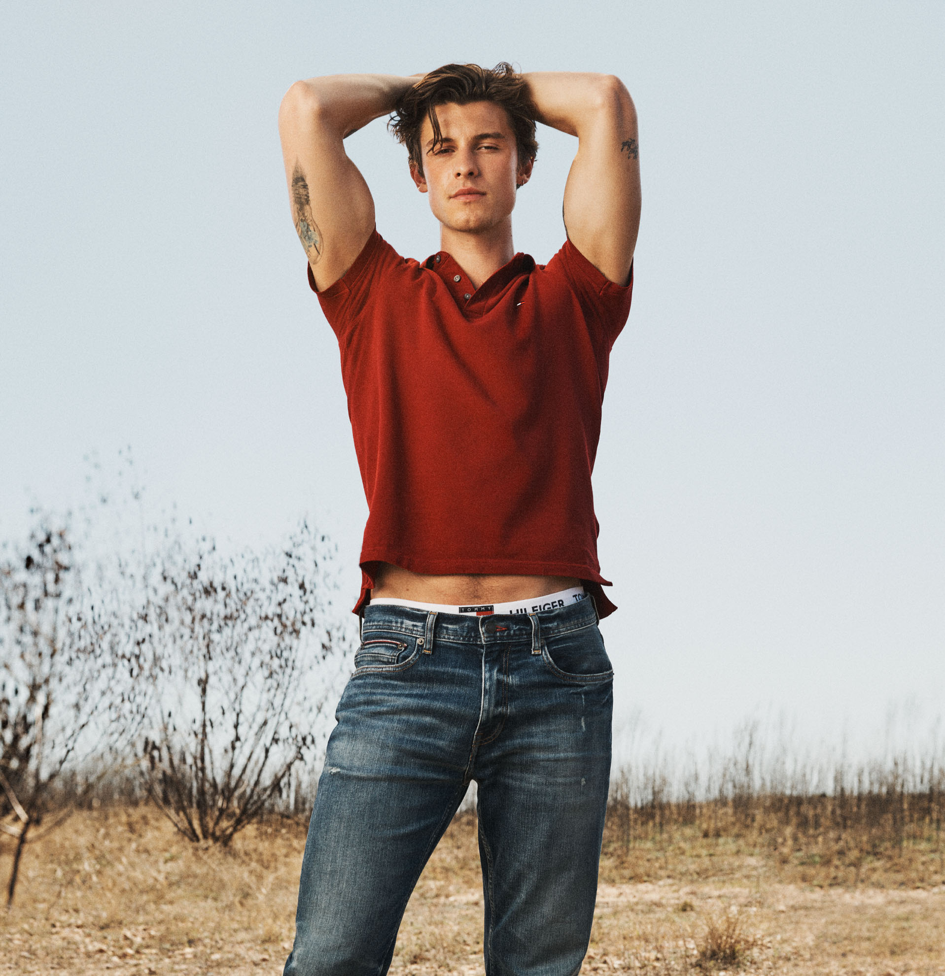 Tommy Hilfiger x Shawn Mendes chiến dịch Play it Forward