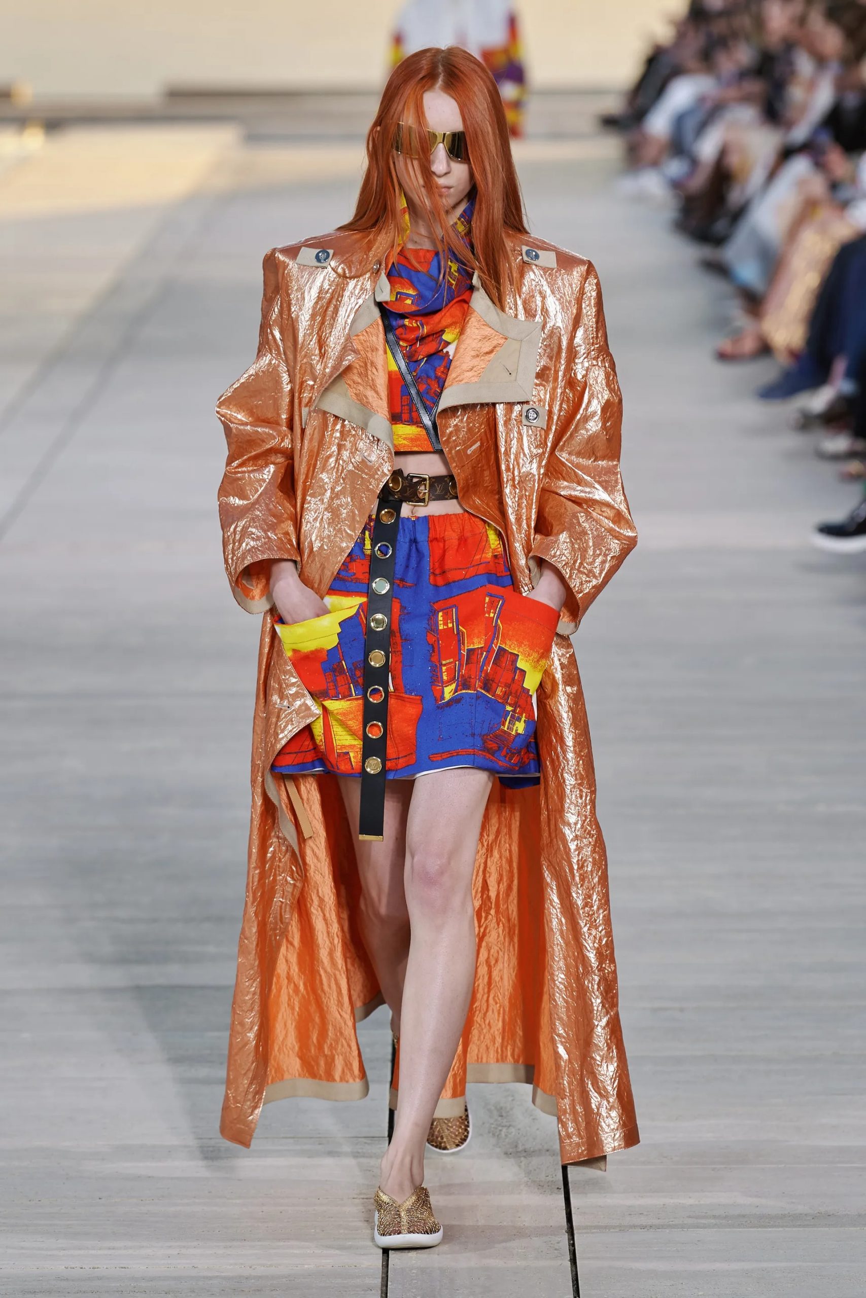 Louis Vuitton Cruise 2023 look 22