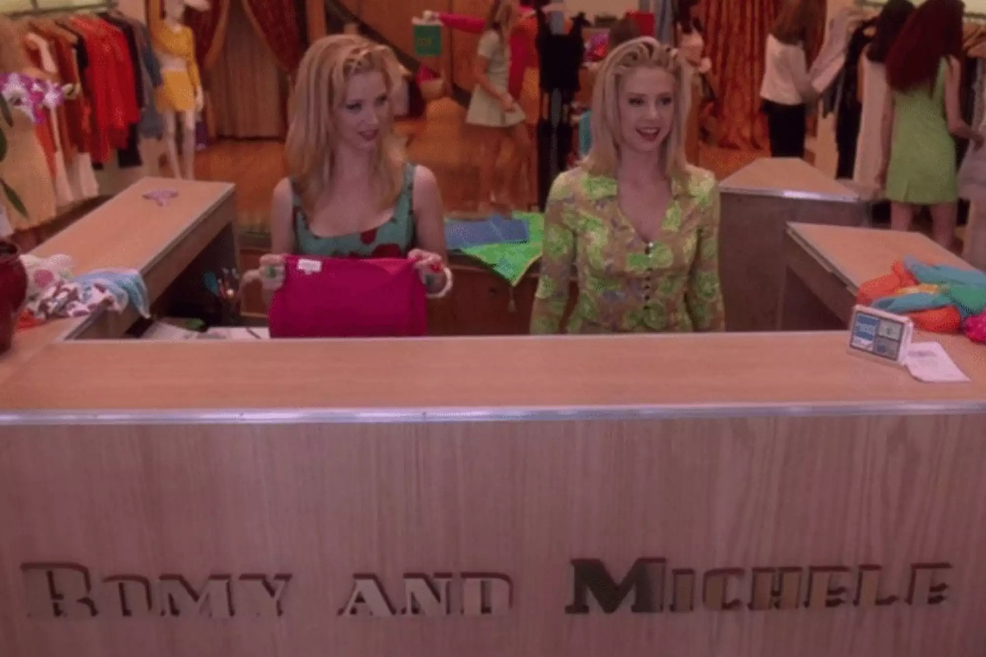 Romy and Michele's High School Reunion movie fashion