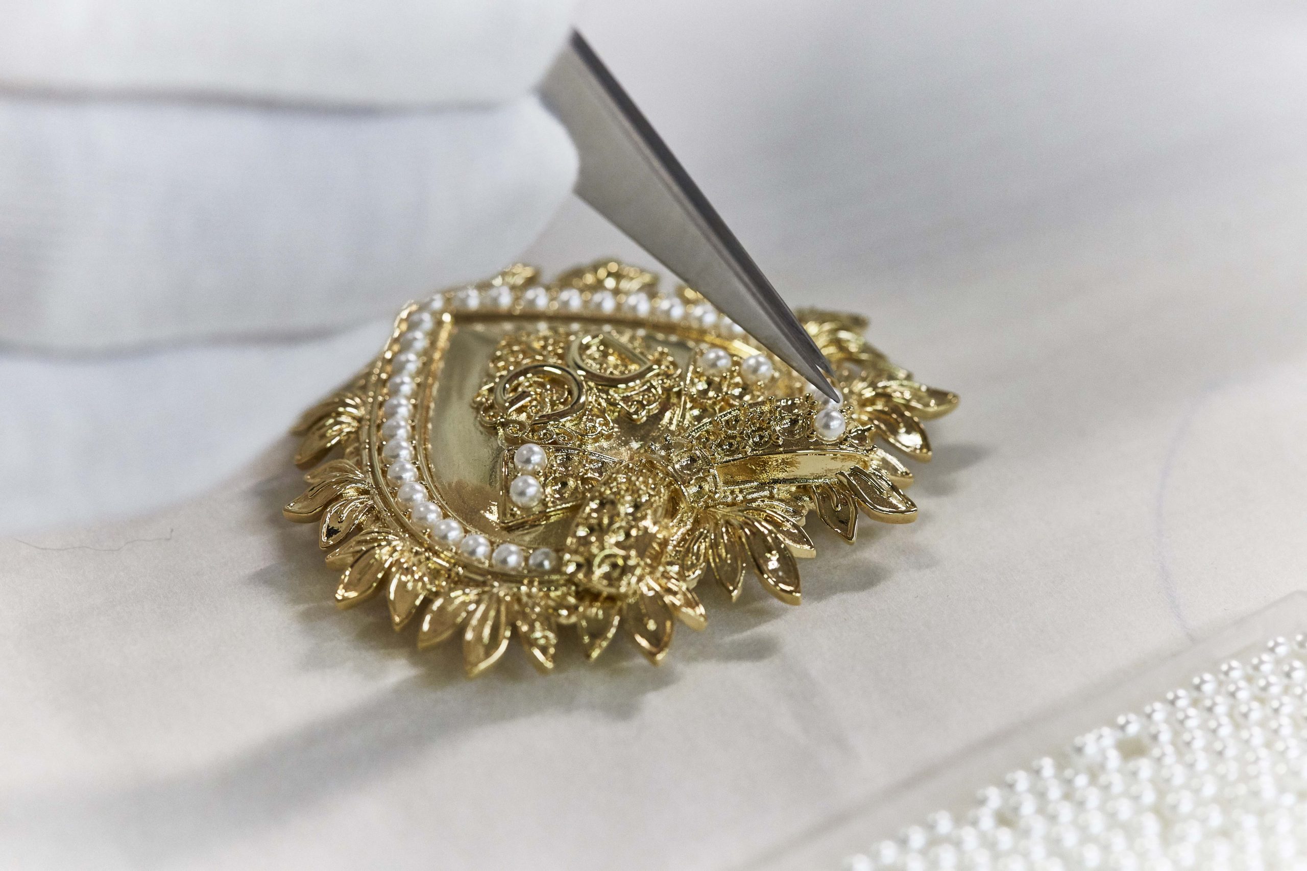 móc khóa túi Devotion của Dolce & Gabbana
