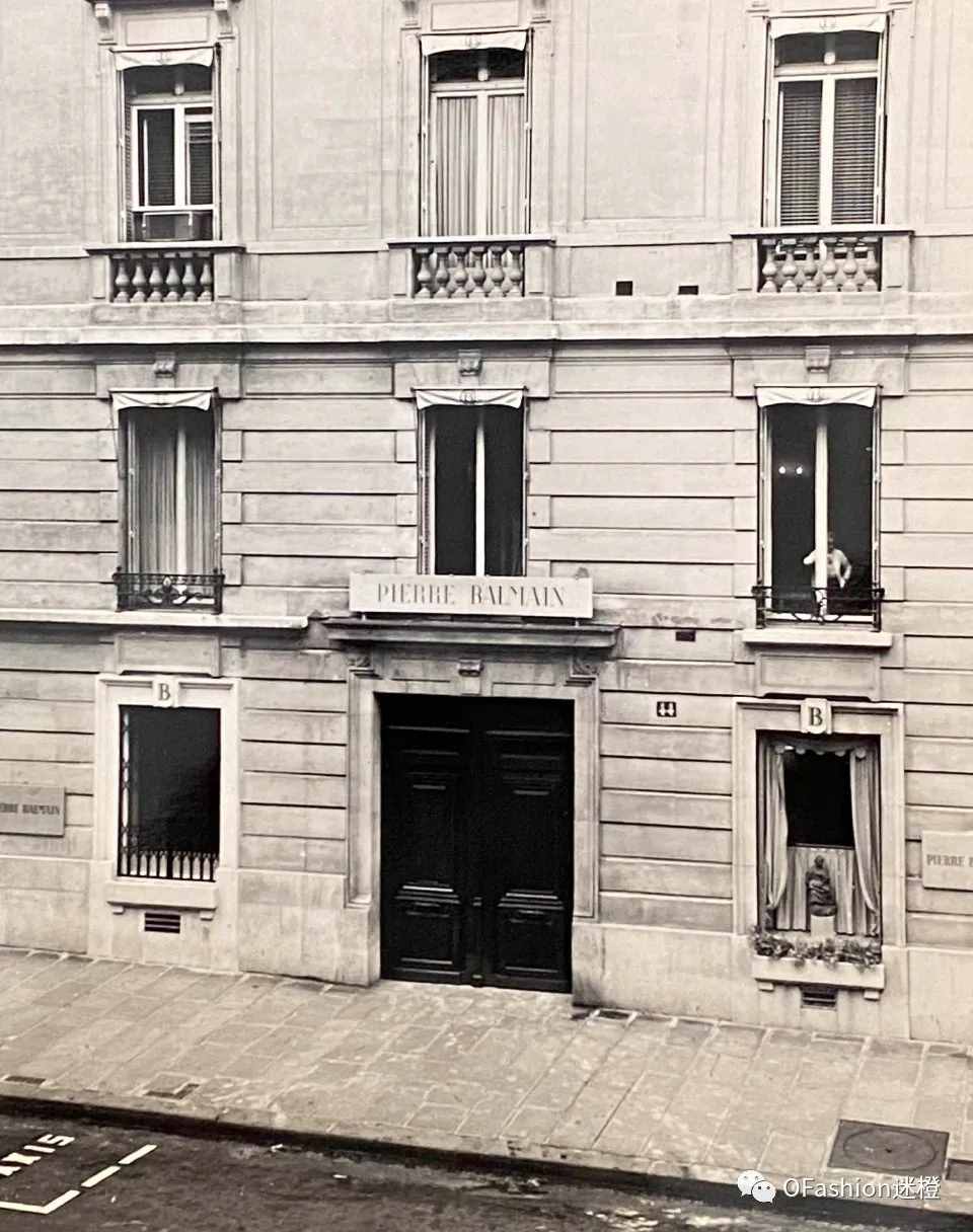 Nơi tọa lạc đầu tiên của Pierre Balmain