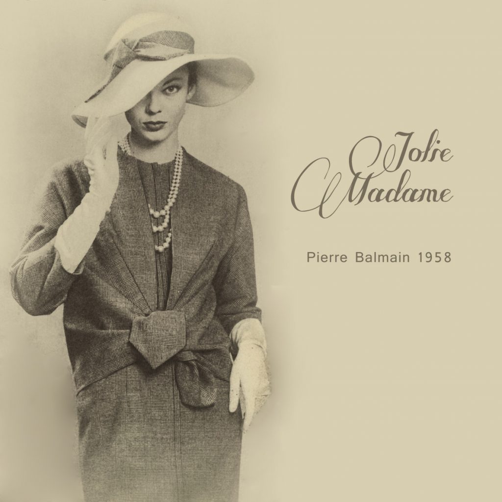 Balmain Jolie Madame 1958