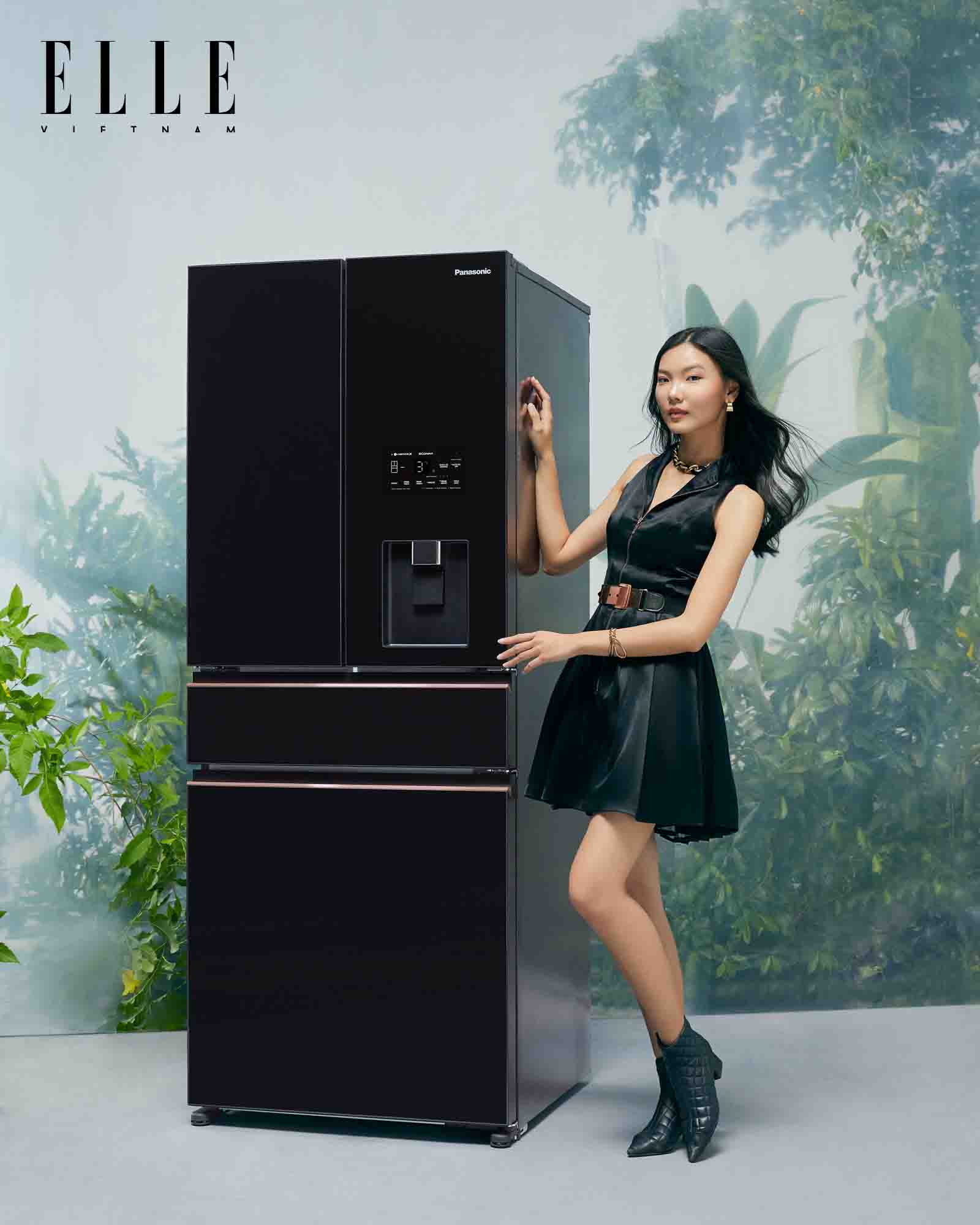 Tủ lạnh panasonic prime+ edition 5
