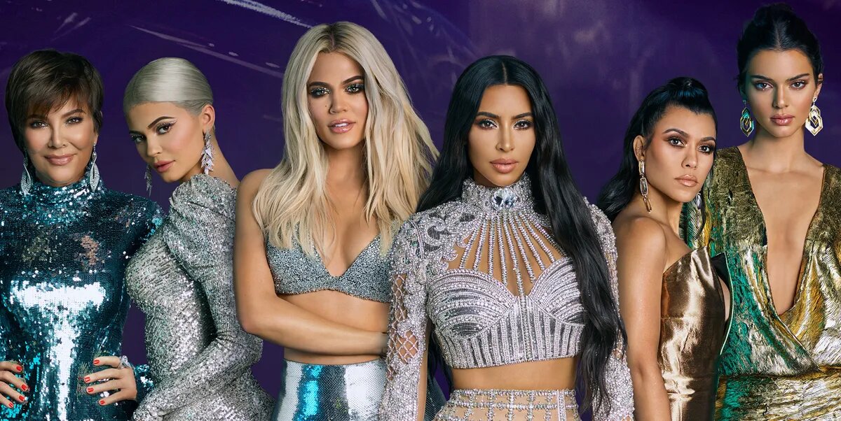 hội chị em siêu giàu kardashians và jenner