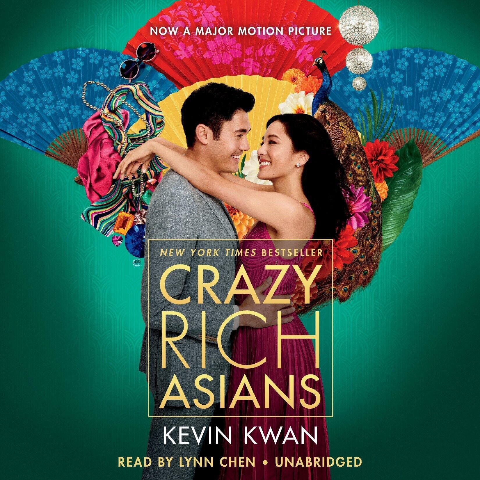 crazy rich asians poster 