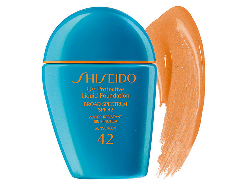 Shiseido UV Protective Liquid Foundation SPF 42