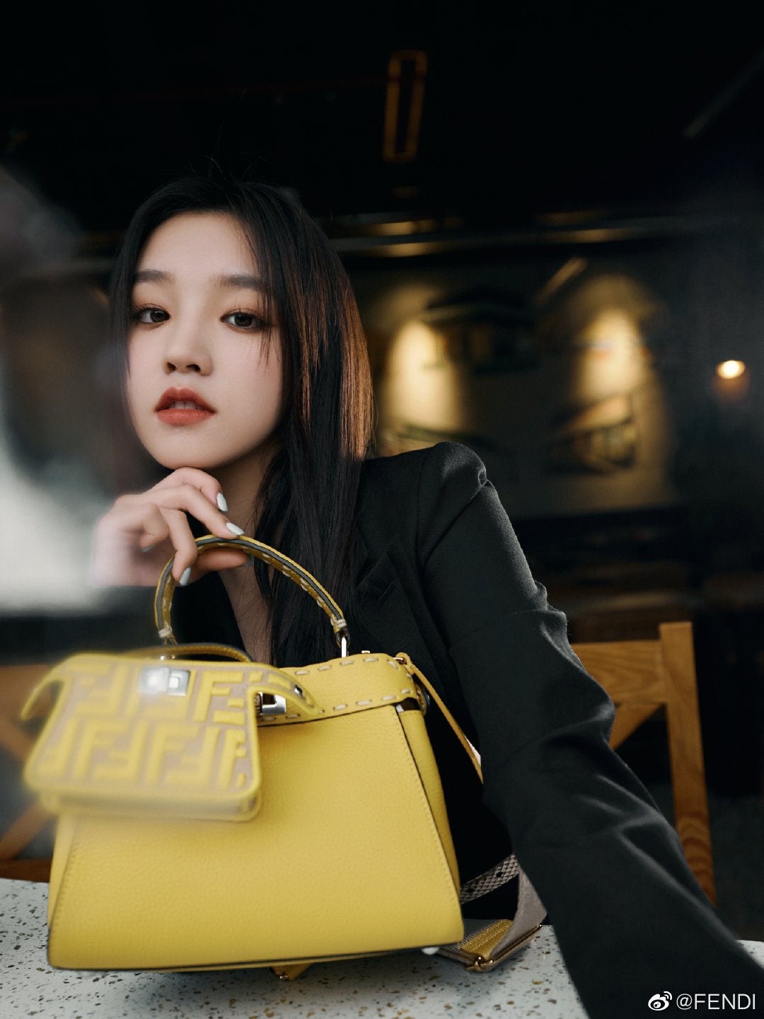 Đại sứ tiềm năng của Fendi Yuqi