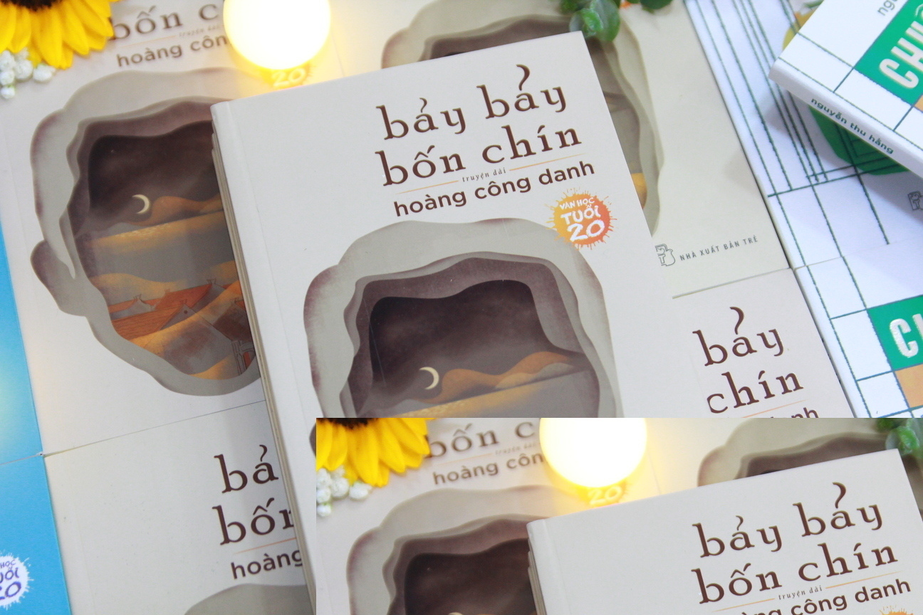 sách bảy bảy bốn chín giải thưởng văn học tuổi 20 