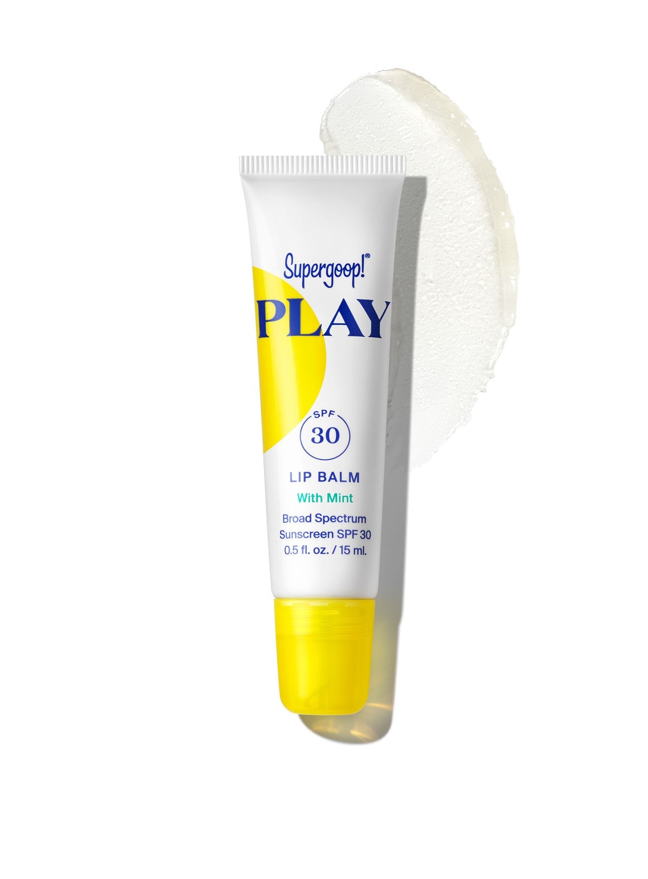 SuperGoop PLAY lip balm spf